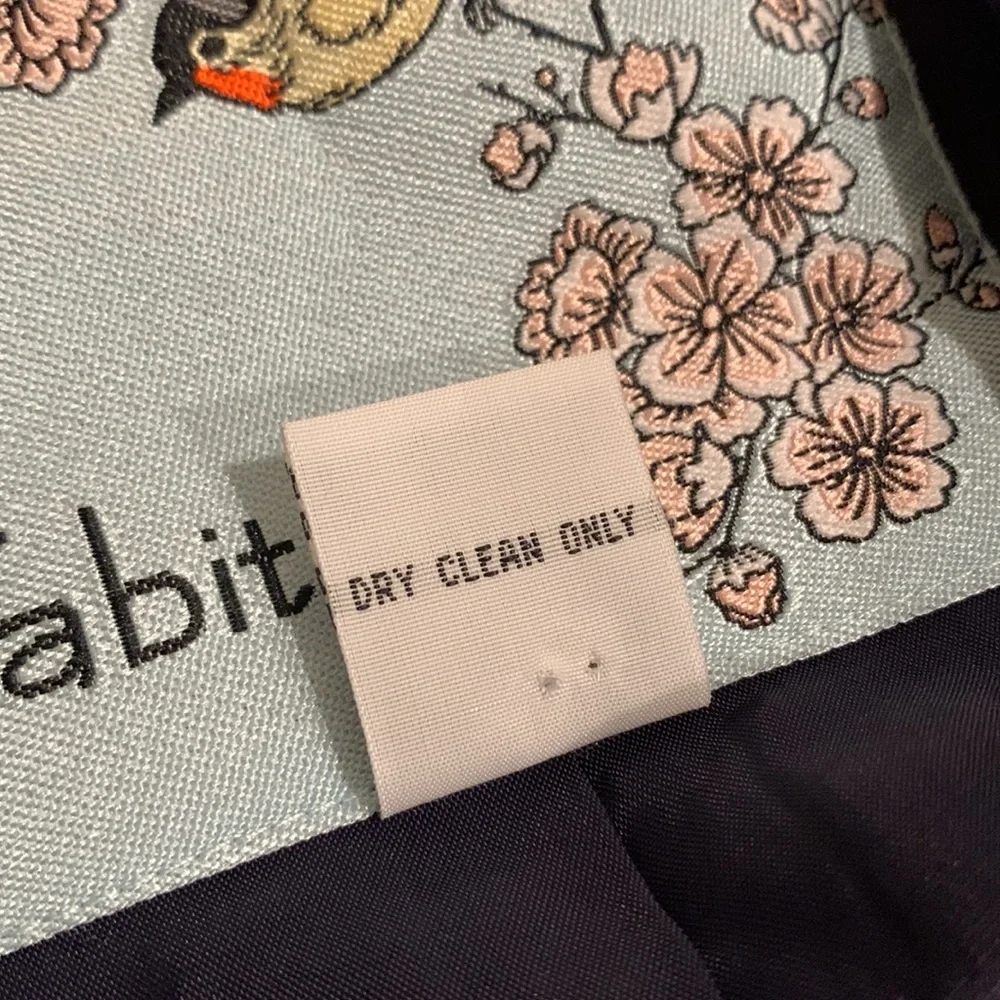 ✨ Vintage Anthropologie Cropped Tweed Blazer - Picture 6 of 8